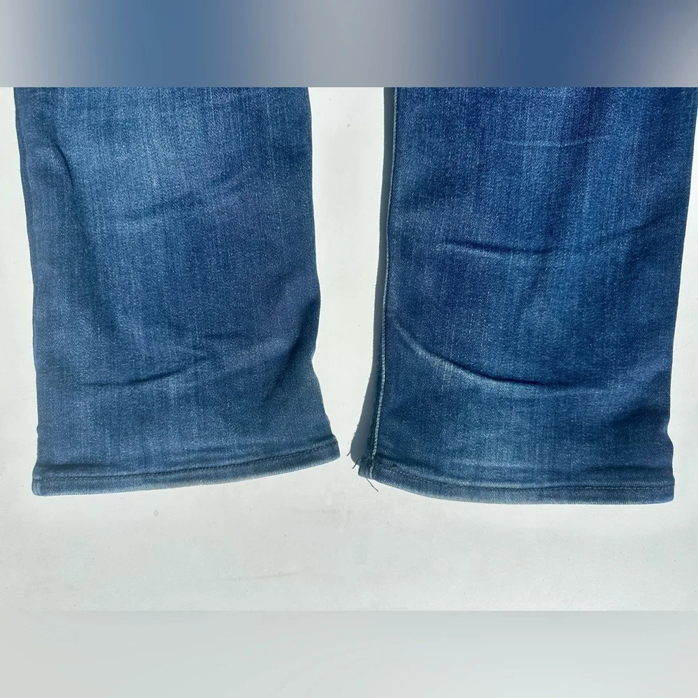 Boss MAINE Regular fit Men’s Slim Straight Jeans in Deep Blue, W 35, L 34